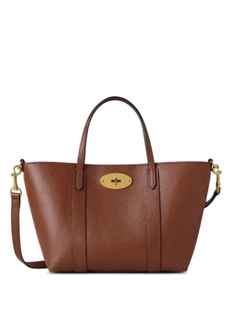 mini Bayswater top-handle tote bag by MULBERRY