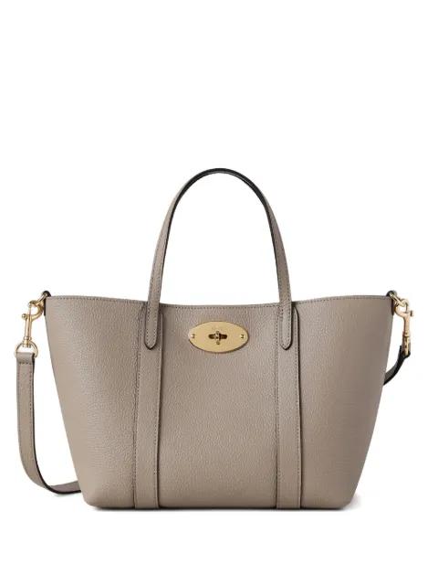 mini Bayswater tote bag by MULBERRY