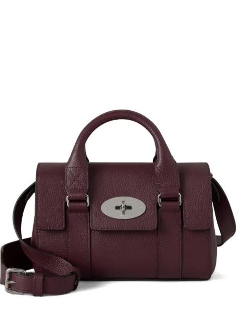 mini Bayswater turn-lock tote bag by MULBERRY