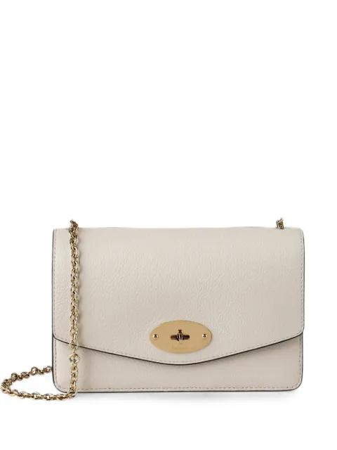 mini Darley grained-leather cross body bag by MULBERRY
