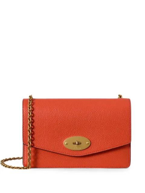mini Darley grained-leather cross body bag by MULBERRY