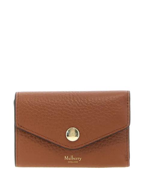 multi-card flap wallet by MULBERRY