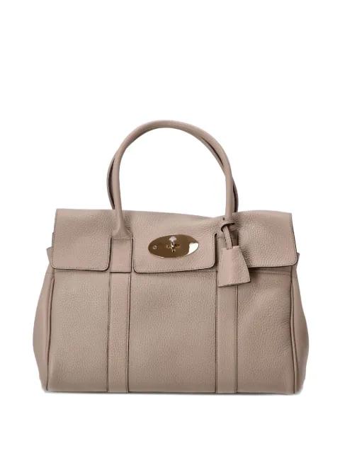 postbox leather clutch bag by MULBERRY