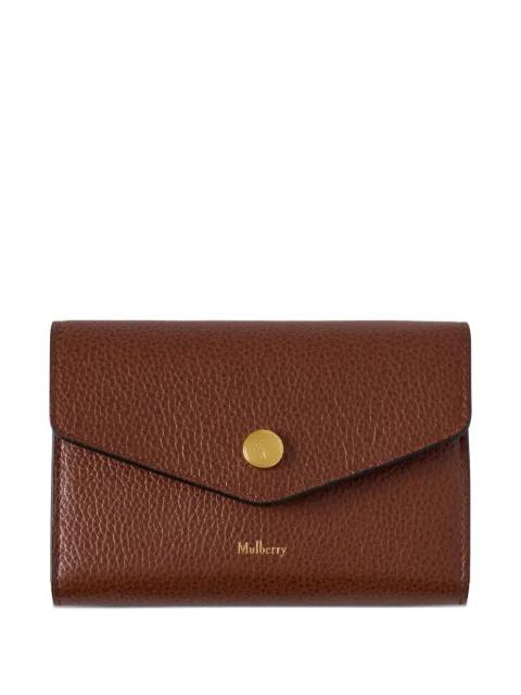 press-stud wallet by MULBERRY