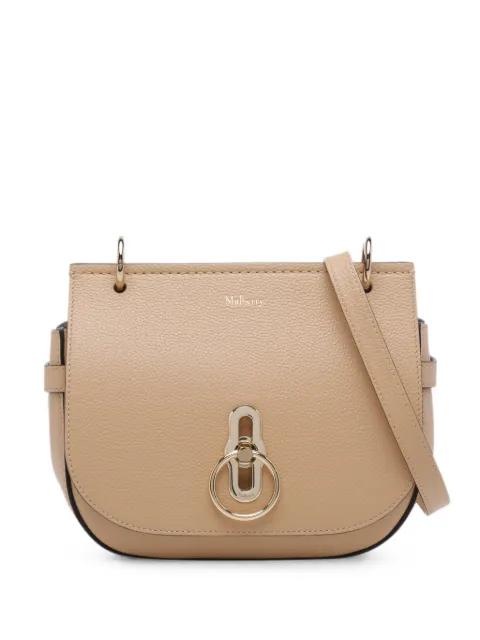 small Amberley leather satchel bag by MULBERRY