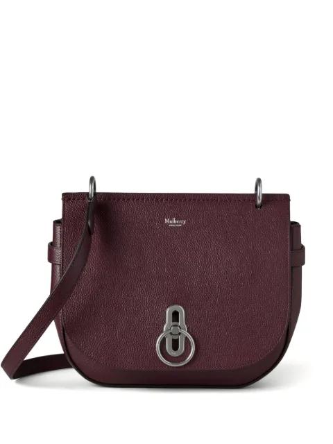 small Amberley ring detail cross body bag by MULBERRY