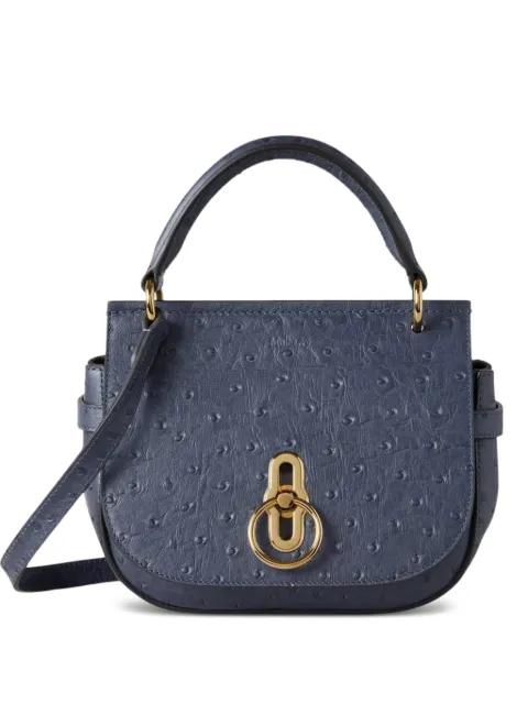 small Amberley ring-detail cross body bag by MULBERRY