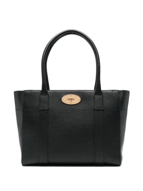 small Bayswater 9 to 5 leather shoulder bag by MULBERRY