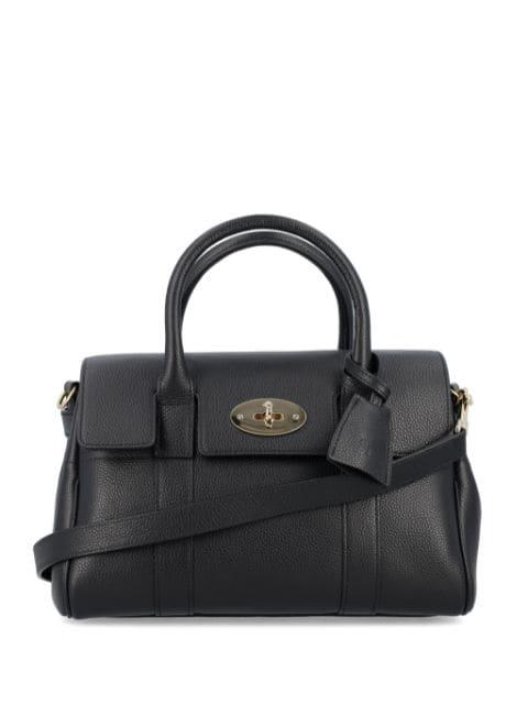 small Bayswater leather tote bag by MULBERRY