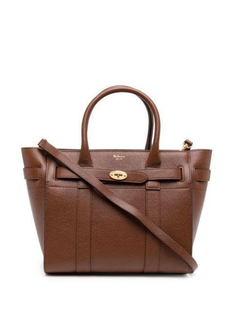 small Bayswater zipped tote bag by MULBERRY