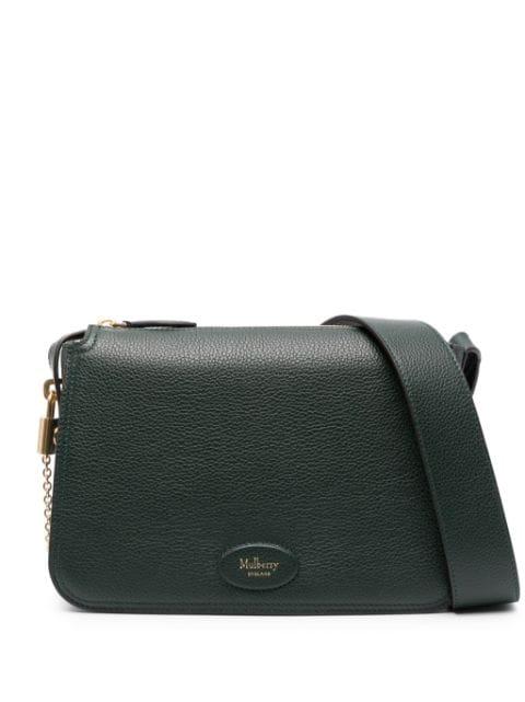 small Billie logo-patch crossbody bag by MULBERRY