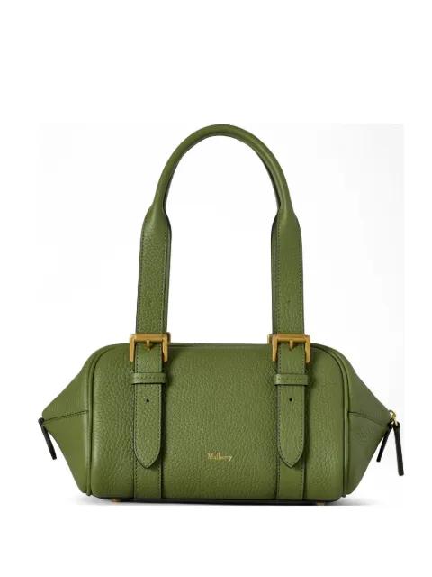 small Boston buckle-detail shoulder bag by MULBERRY