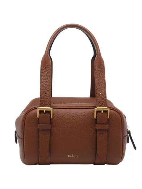 small Boston leather tote bag by MULBERRY