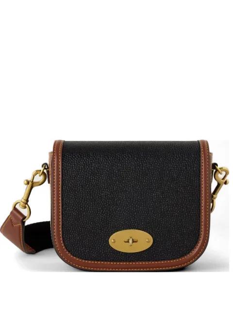 small Darley grained leather satchel bag by MULBERRY