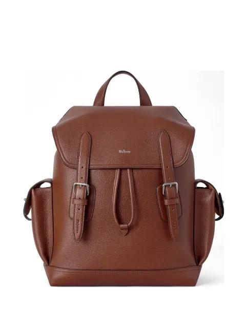 small Heritage leather backpack by MULBERRY
