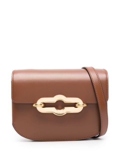 small Pimlico leather satchel bag by MULBERRY