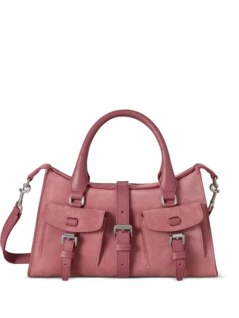 small Roxanne buckled-pocket tote bag by MULBERRY