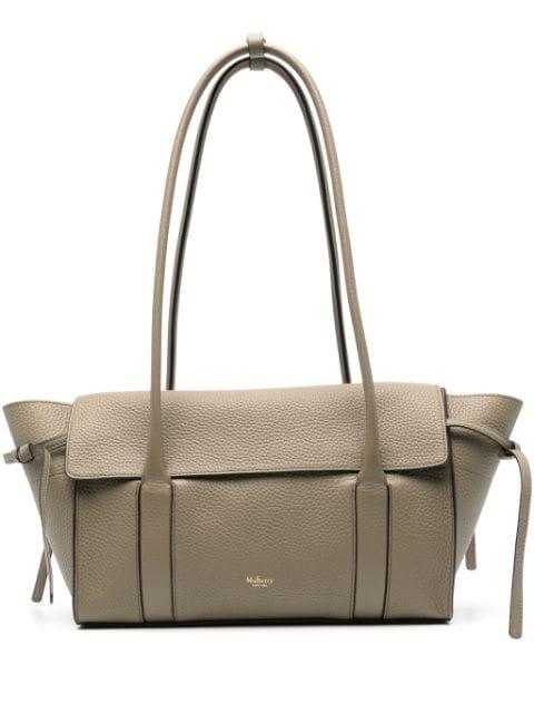 small Soft Bayswater leather tote bag by MULBERRY