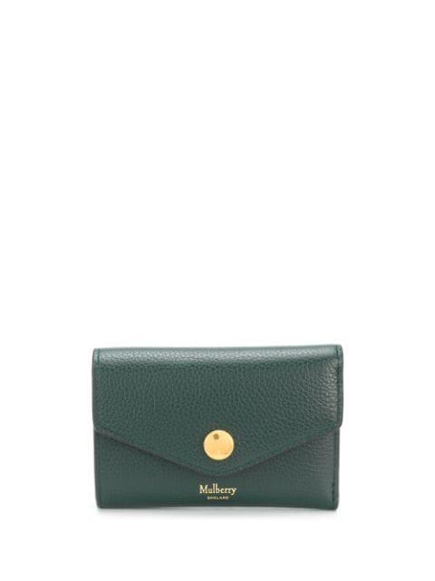 tri-fold envelope wallet by MULBERRY