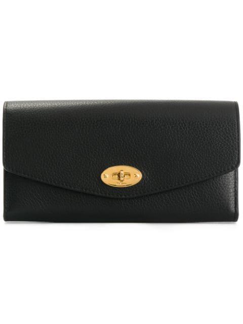 twist-lock wallet by MULBERRY