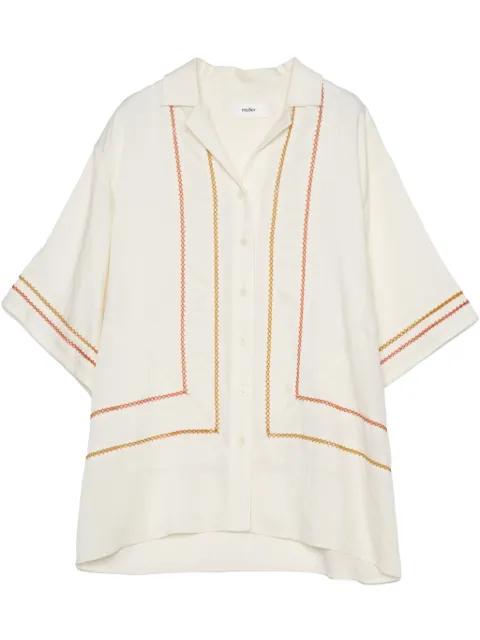 Picot shirt by MULLER OF YOSHIOKUBO