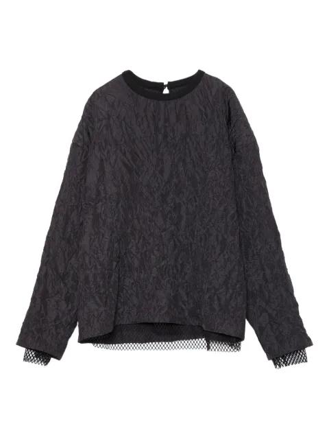 mesh reversible top by MULLER OF YOSHIOKUBO