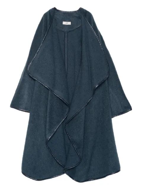 trimmed coat by MULLER OF YOSHIOKUBO