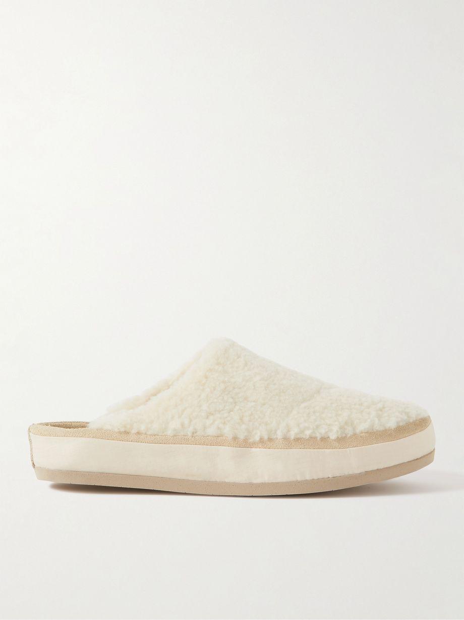 Shearling Slippers by MULO