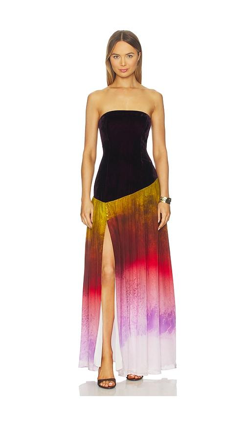 Muma World Veriga Dress in Red by MUMA WORLD