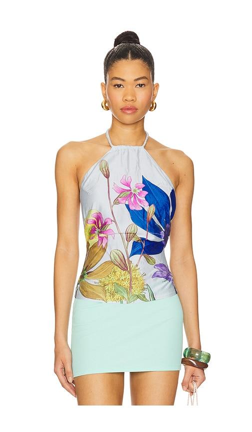 Muma World in The Garden Mcclaren Cami in Baby Blue by MUMA WORLD