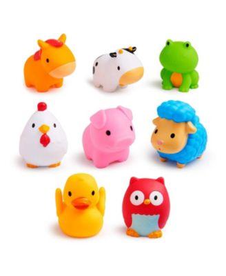 Farm Animal Squirts Bath Toys by MUNCHKIN