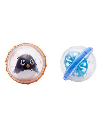 Float & Play Bubbles Baby Bath Toys by MUNCHKIN