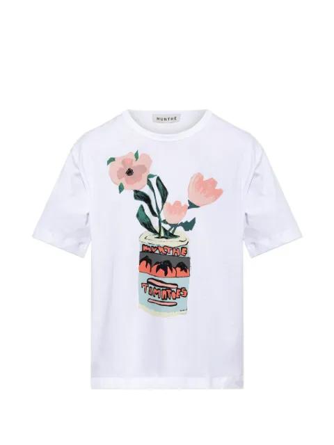 Balwin graphic-print T-shirt by MUNTHE