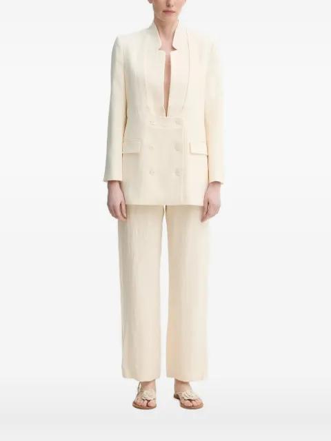 Firoz double-breasted blazer by MUNTHE