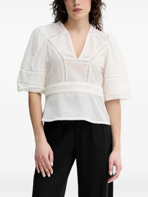 Florise V-neck blouse by MUNTHE