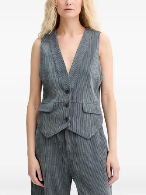 Lillian V-neck vest by MUNTHE