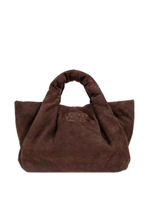 Lixia ruched tote bag by MUNTHE