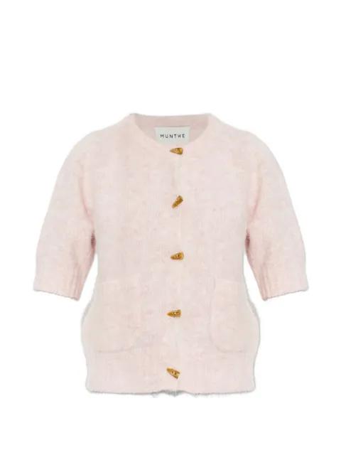 Locca pocket button cardigan by MUNTHE