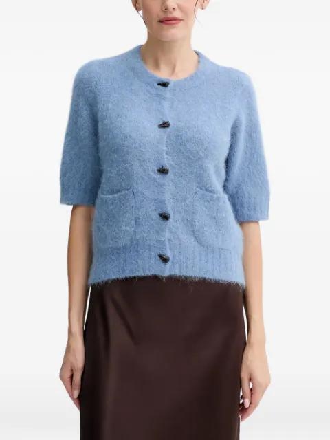 Locca short-sleeve cardigan by MUNTHE