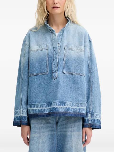 Luxa denim top by MUNTHE