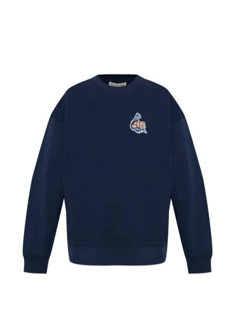 Nathan embroidered logo sweatshirt by MUNTHE