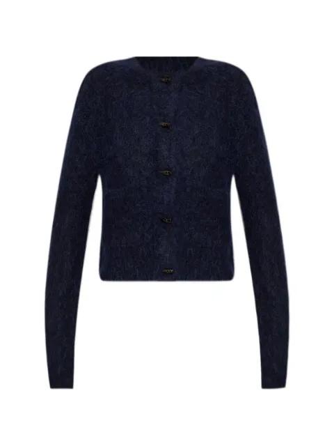 Nolocca toggle-fastening cardigan by MUNTHE