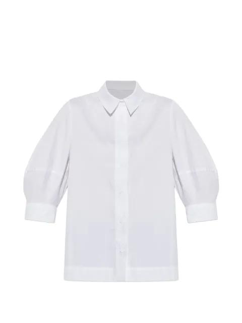 Nust embroidered puff-sleeve shirt by MUNTHE