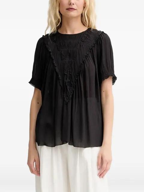 Perilla ruffled top by MUNTHE