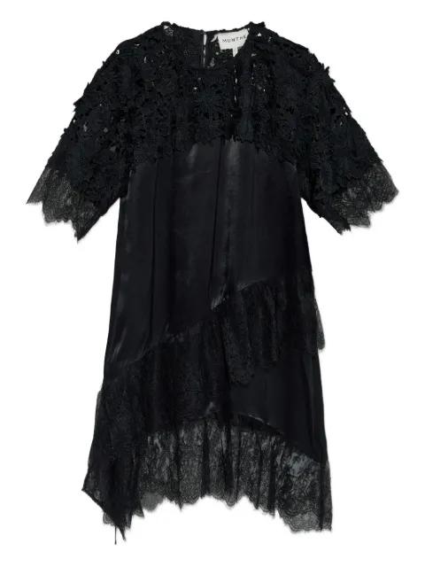 Rada lace-panel dress by MUNTHE