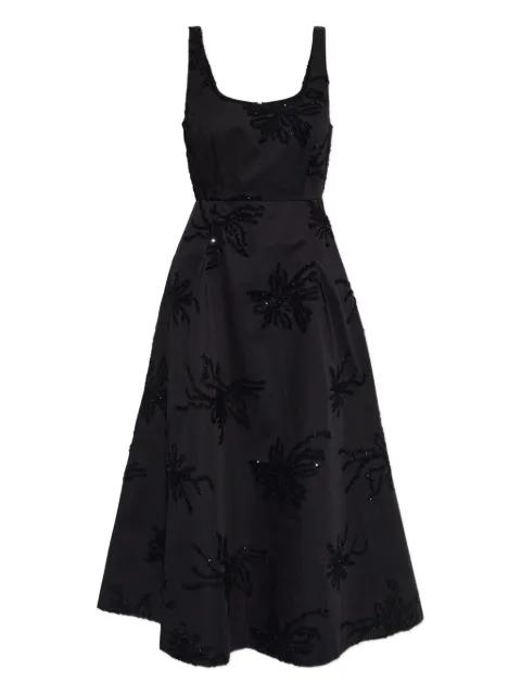 Ronia sequin-embellished midi dress by MUNTHE