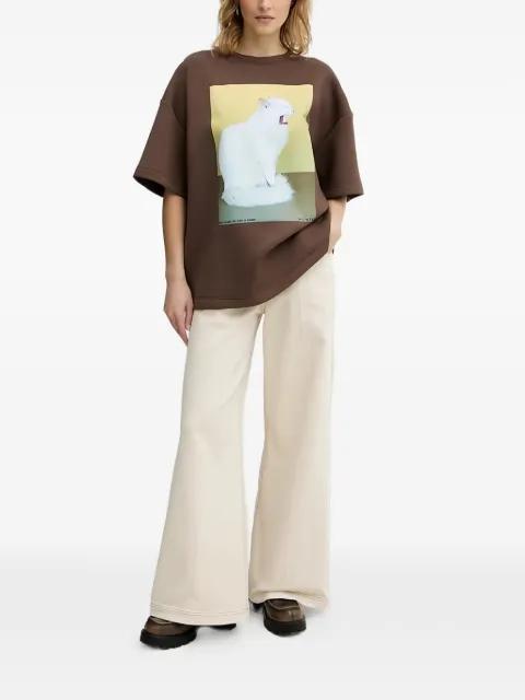 Rosh wide-leg jeans by MUNTHE