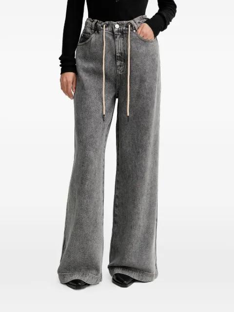 drawstring jeans by MUNTHE