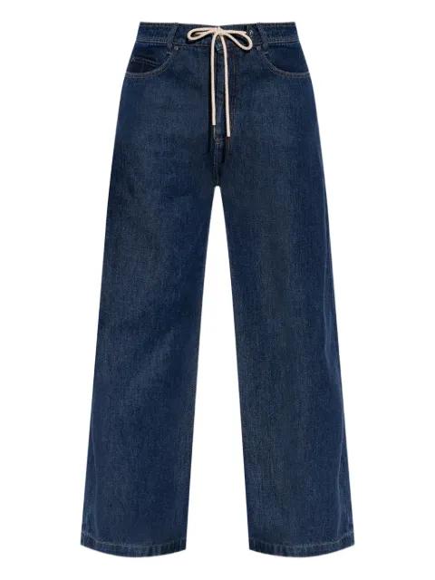 drawstring jeans by MUNTHE