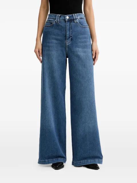 embellished denim by MUNTHE